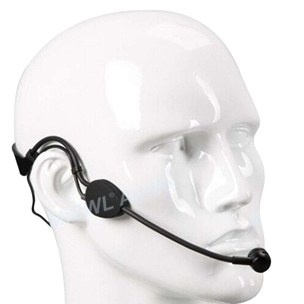 Shure WH30TQG Condenser Headworn Microphone Professional Audio Headset